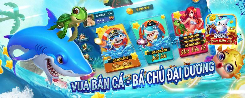 Điểm nổi bật trong bắn cá thần tài.