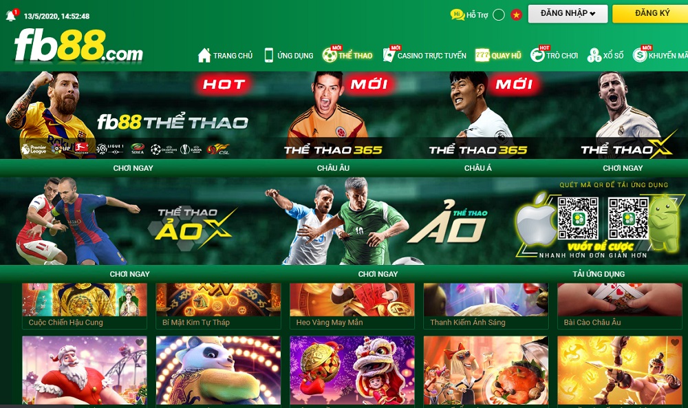 Đa dạng sản phẩm cá cược