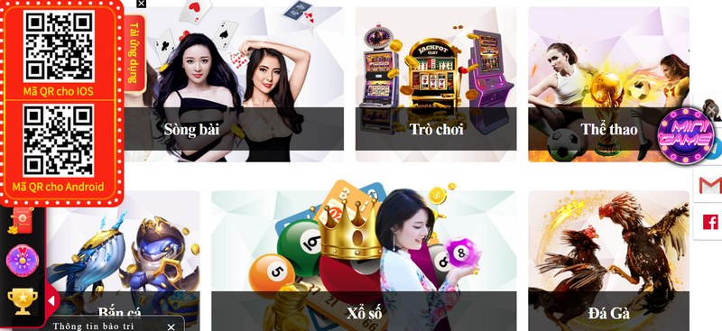 Giao diện được đầu tư thiết kế bắt mắt, thu hút