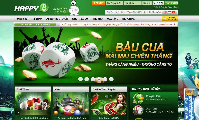 Giao diện được thiết kế vô cùng sống động và chân thực 