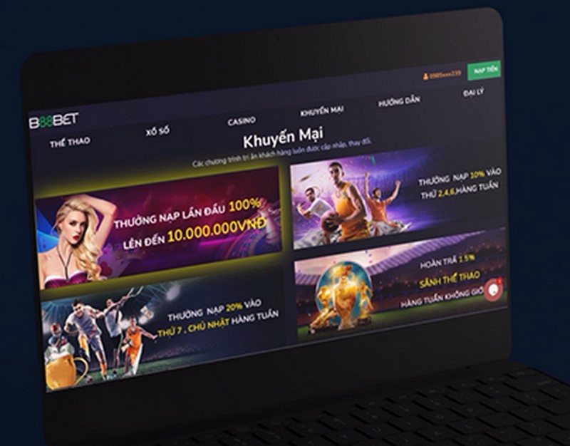 Giới thiệu nhà cái B88BET