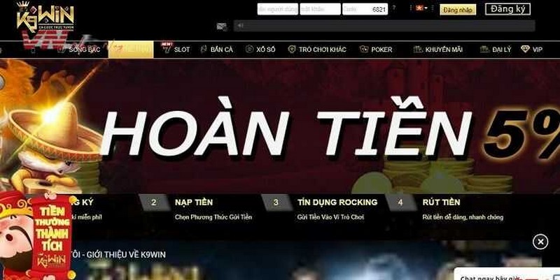 Anh em cần nạp tiền để tham gia trải nghiệm trò chơi