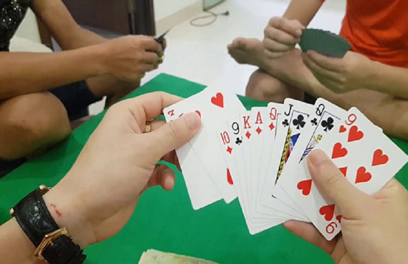 Game thủ phải cẩn thận khi chơi tiến lên bịp