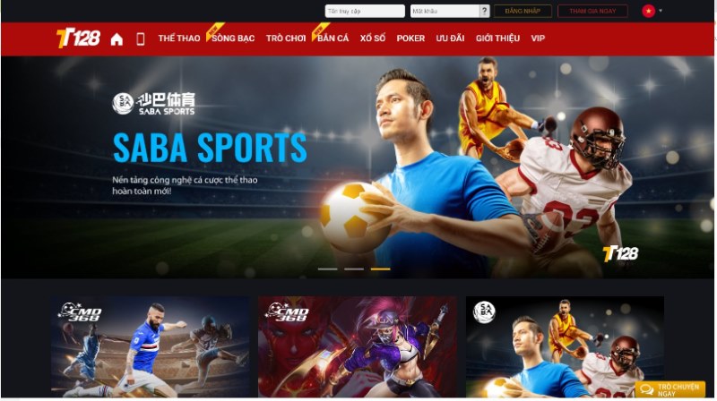 Giao diện hiện đại