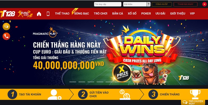 Nhà cái TT128 - địa điểm lý tưởng dành cho cá cược đỏ đen