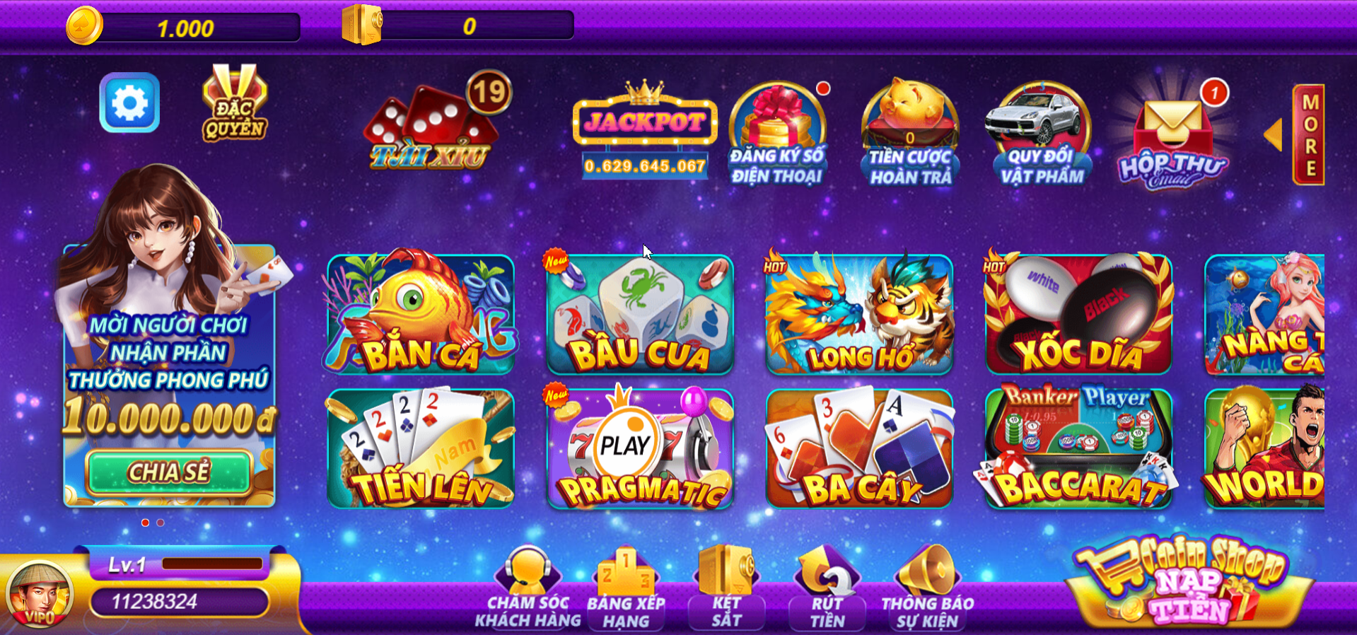 68gamebai fm