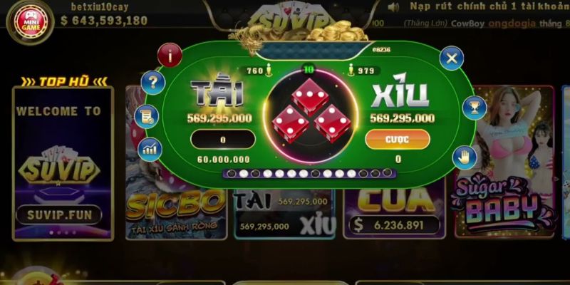 Cổng game sở hữu kho game chất lượng hàng ngàn siêu phẩm