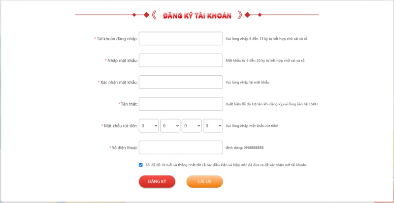 Đăng ký nhận quà tân thủ siêu hấp dẫn chỉ với 4 bước siêu nhanh