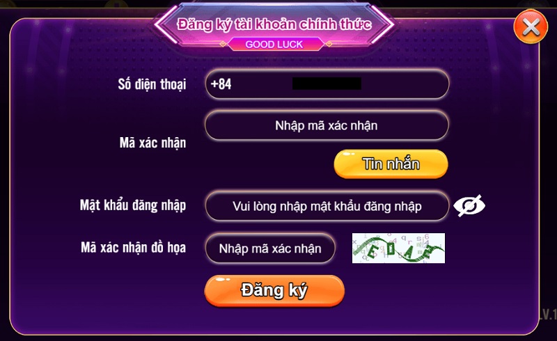 Tạo lập tài khoản tân thủ dễ không tưởng