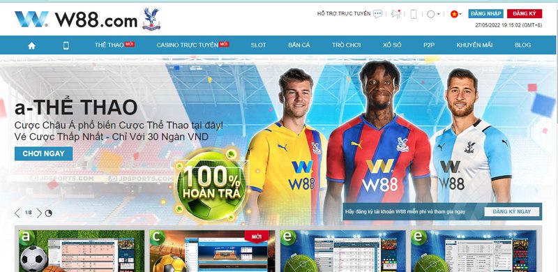 Nhà cái W88 - Tụ điểm giải trí lý tưởng cho mọi cược thủ