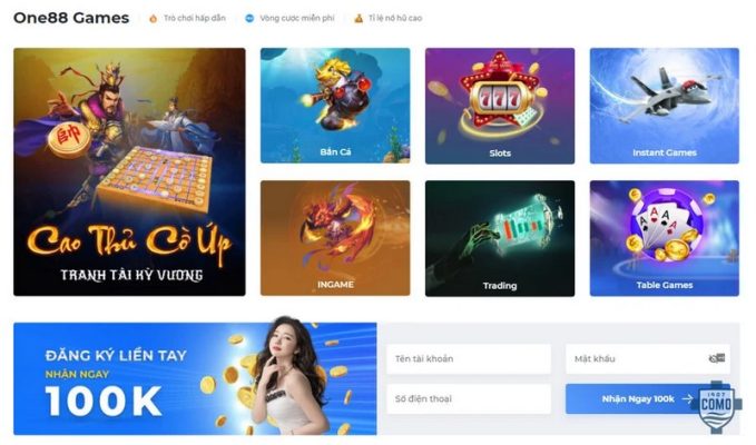 Nhà cái ONE88 - Địa chỉ cá cược đỉnh cao hàng đầu Châu Á