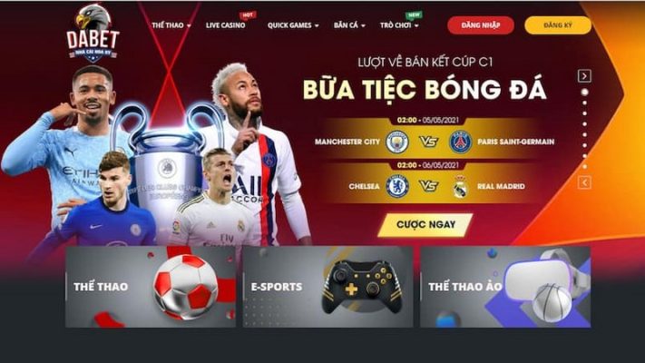 Nhà cái Dabet - Thiên đường cờ bạc chất lượng nhất nước Mỹ